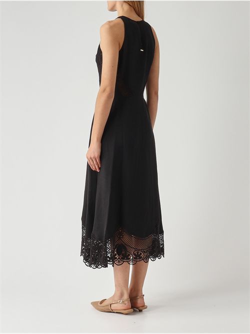 Abito donna in viscosa e lino TWINSET | TT2241/00006